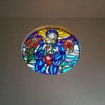 カトリック観音寺教会ステンドグラス修復／わたなべ工房修復