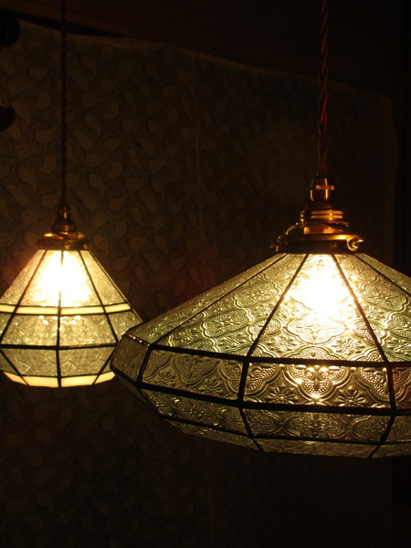 オリジナルデザイン吊り下げランプ／わたなべ工房制作