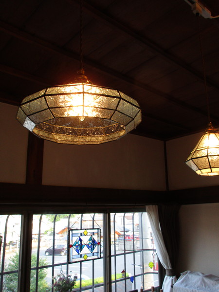 オリジナルデザイン吊り下げランプ／わたなべ工房制作